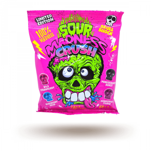 Sour Madness Crush Hard Candy Just In 🇺🇸 - OFFICIAL ONE CHIP CHALLENGE