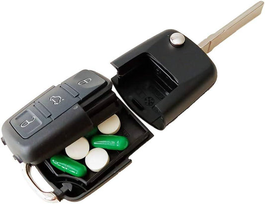 Fake Car Key Diversion Safe - OFFICIAL ONE CHIP CHALLENGE