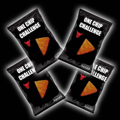 4x - World Hottest Chilli Reaper Party - OFFICIAL ONE CHIP CHALLENGE