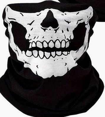 Skull Balaclava Ghost Mask Full Face Ghosts Balaclava