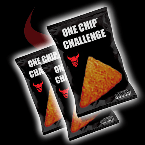 One Chip Challenge - Chilli, Challenge, Food, £6.99 – OFFICIAL ONE CHIP ...